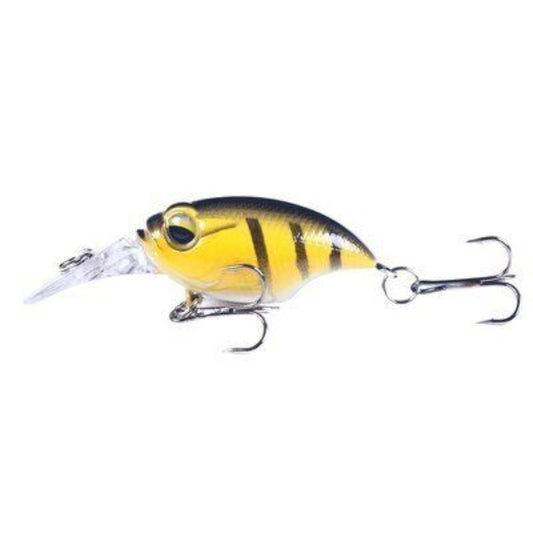 Just Lures Fishing Mini Crankbait  (0 - 3')  -  Yellow Perch