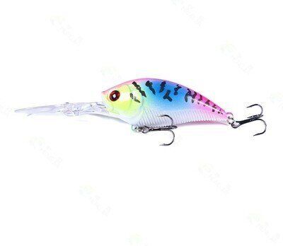 Just Lures Fishing Deep Diving Crankbait (12'+) - Different