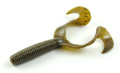 Just Lures Fishing Twin Tail Grub 4"