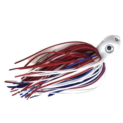 Just Lures Fishing Swim Jig - Patriot (Red  White & Blue)