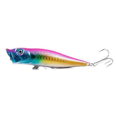 Just Lures Fishing Popper - Clown