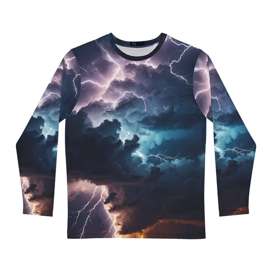 Texas Rigged Tees Lightning — Unisex Long Sleeve  (SPF 50+)