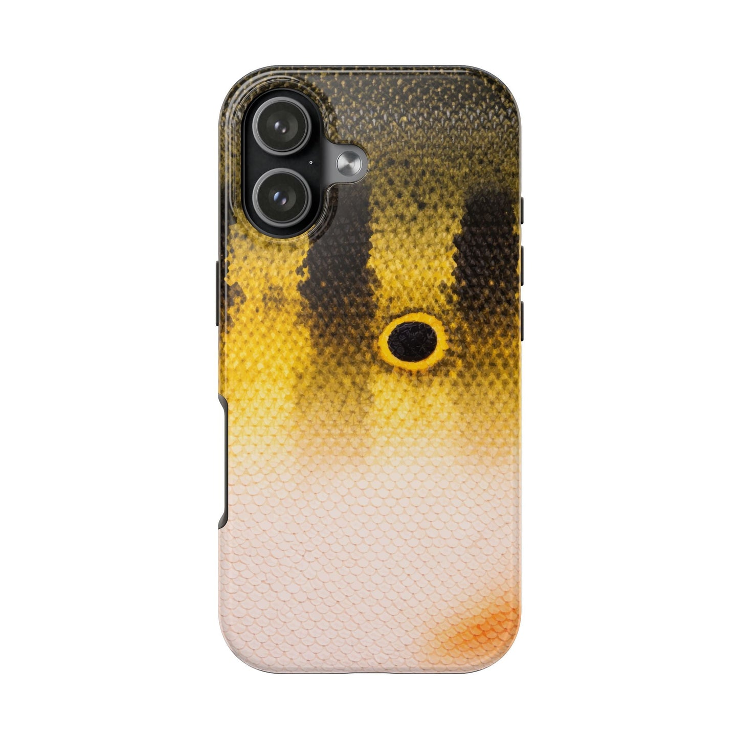 Texas Rigged Tees Peacock Bass — Tough Phone Case