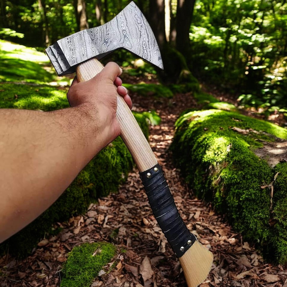 KBS Knives The "Viking's Wrath" - Custom Handmade Viking Ax