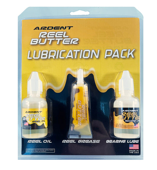 Ardent Tackle Reel Butter Lubrication Pack