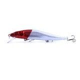 Just Lures Fishing Jerk Minnow 5.5 - Red Head / Chrome