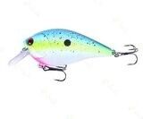 Just Lures Fishing Square Bill (0-5 ft) - Chartreuse Shad