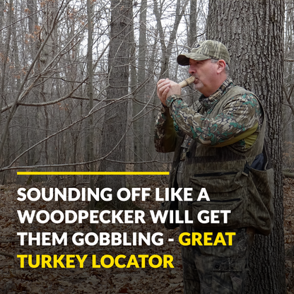Outdoor Hunting Lab Woodpecker Locator Call