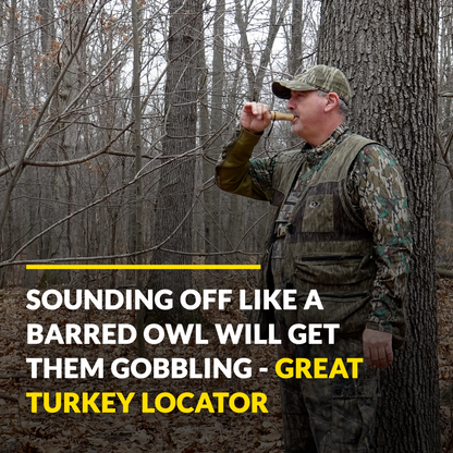 Outdoor Hunting Lab Pure Owl Call - Turkey Locator