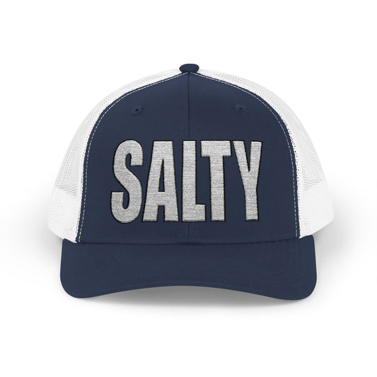 Texas Rigged Tees SALTY — Embroidered Baseball Cap