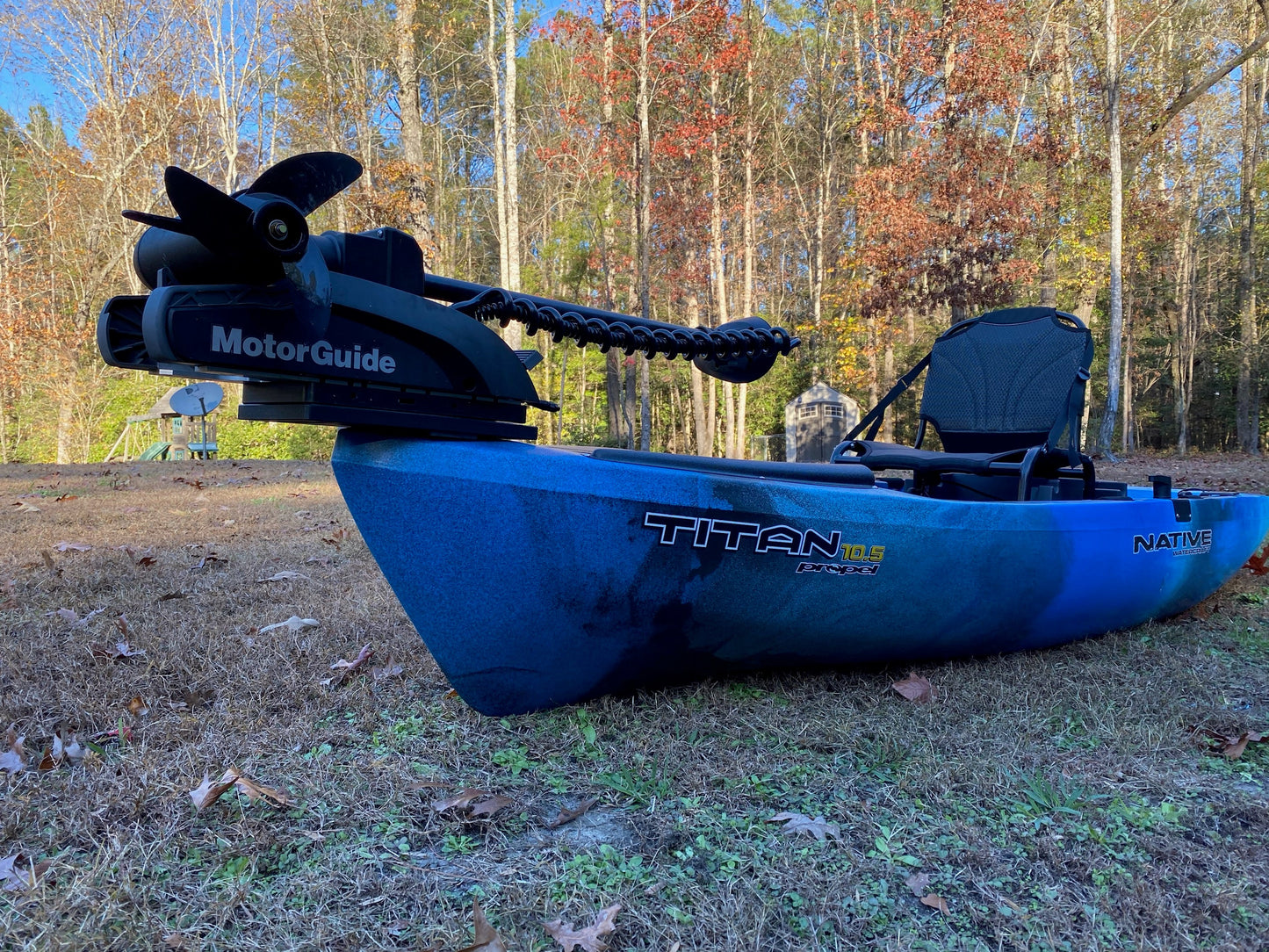 One Objective Bow Mount Trolling Motor Plates