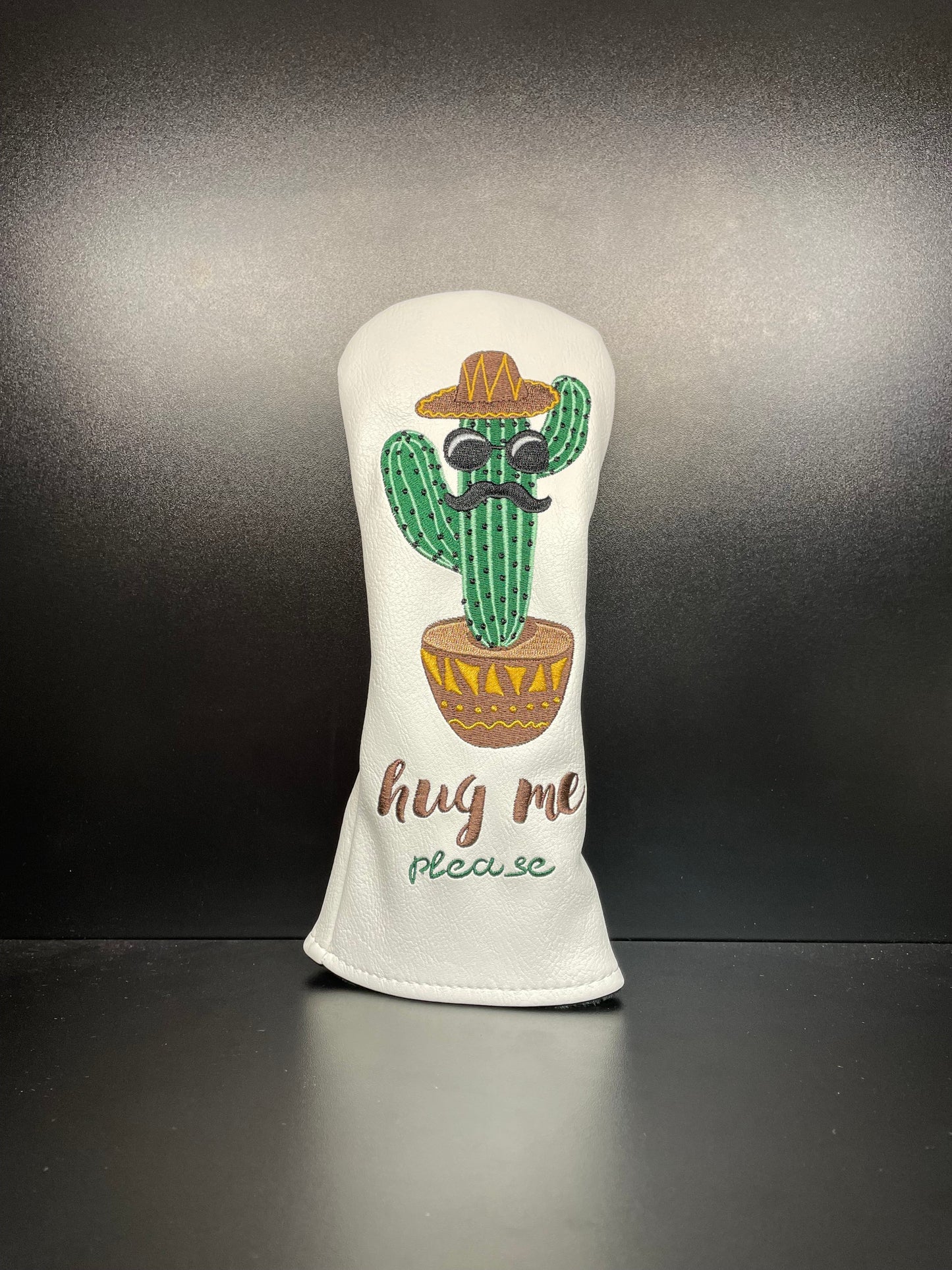 ParWestGolf Hug Me Cactus Headcover