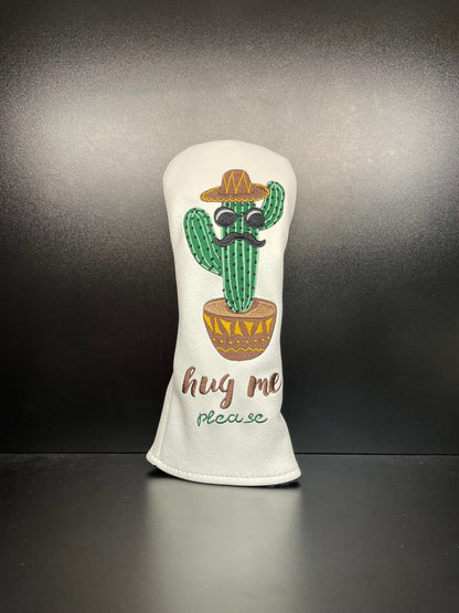 ParWestGolf Hug Me Cactus Headcover