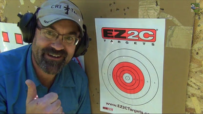 EZ2C Targets #12: Paper Shooting Targets for B16 11"x17" USA MADE