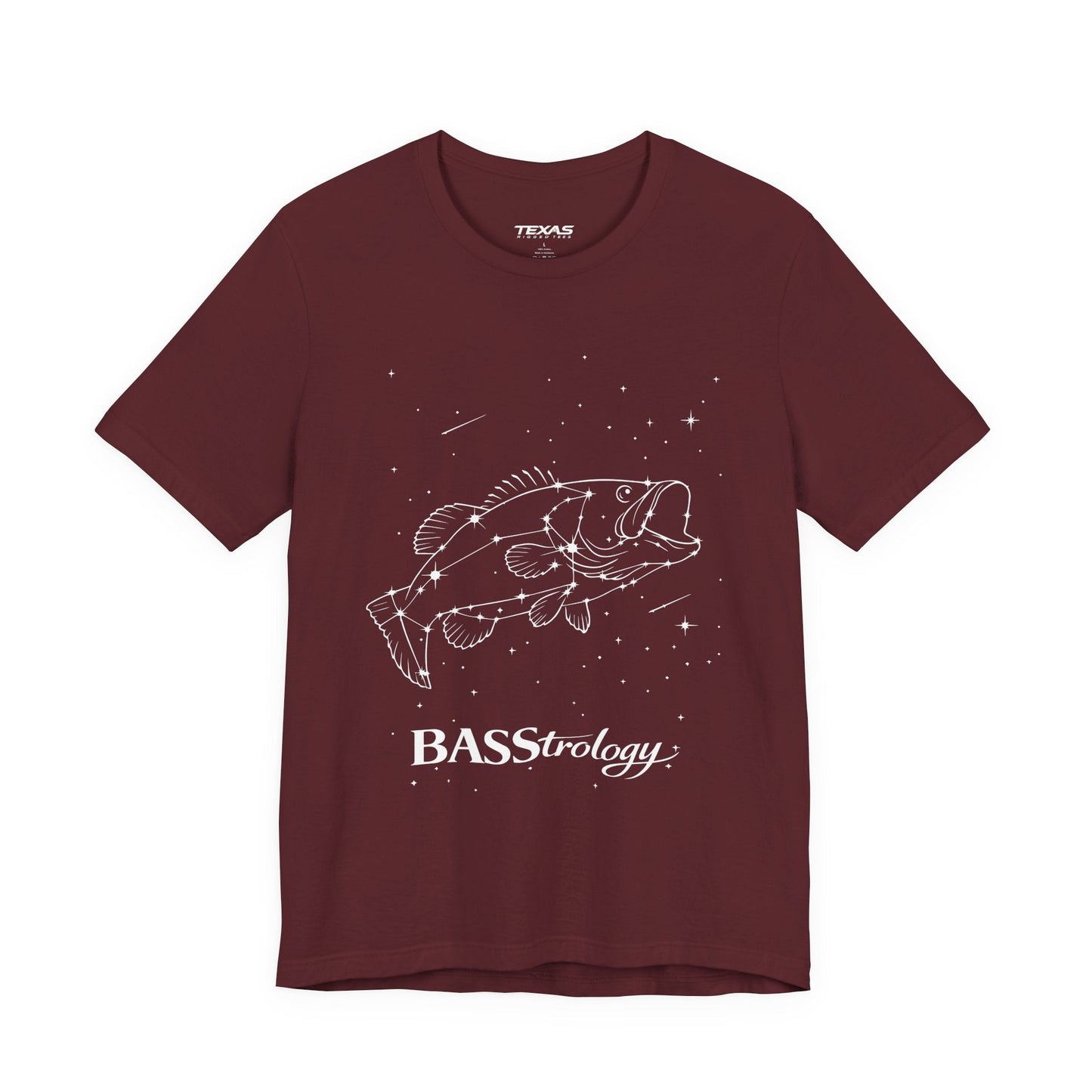 Texas Rigged Tees BASStrology — Unisex Cotton Tee