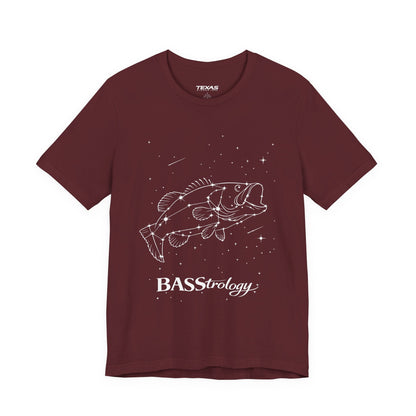 Texas Rigged Tees BASStrology — Unisex Cotton Tee