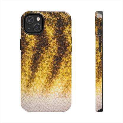 Texas Rigged Tees Smallmouth Bass — Tough Phone Case