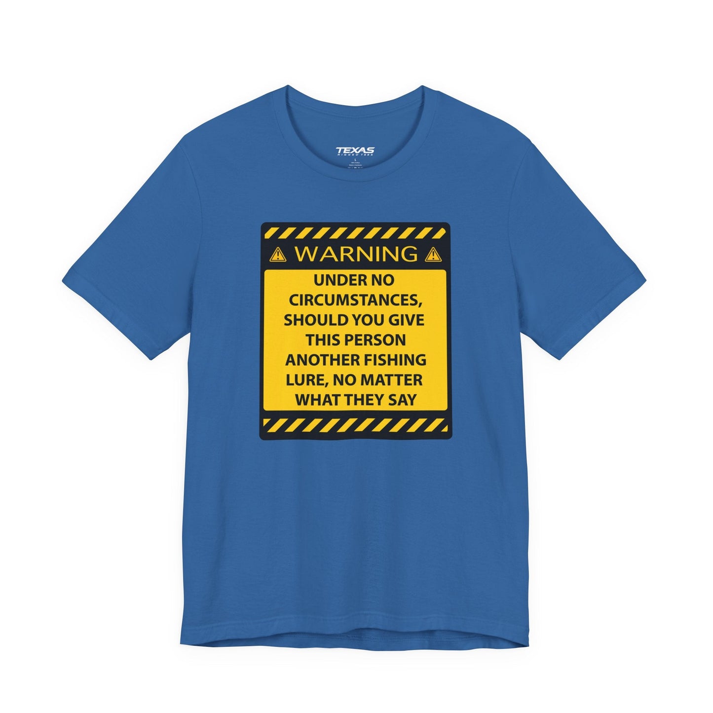 Texas Rigged Tees Lure Intervention Tee — Unisex Cotton Tee