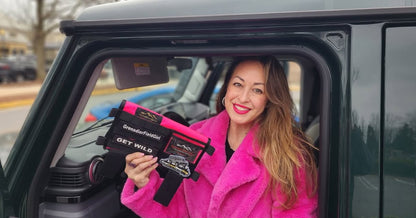 Overland Gear Guy Grenadier MOLLE Visor Organizer WITH MIRROR