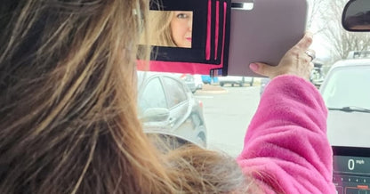 Overland Gear Guy Grenadier MOLLE Visor Organizer WITH MIRROR