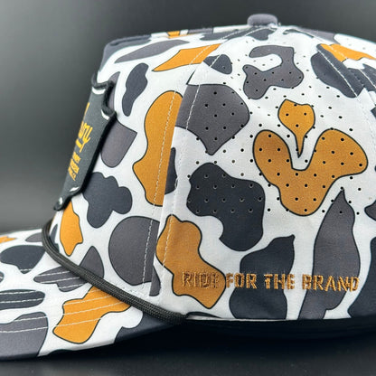 Cowboy Revolution NOLA White “Cowboy Hat” - Performance Patch Rope Hat