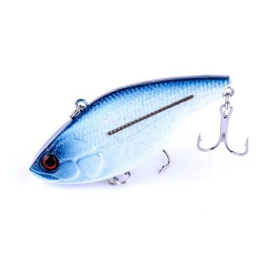 Just Lures Fishing Lipless Crank - Blue Pearl