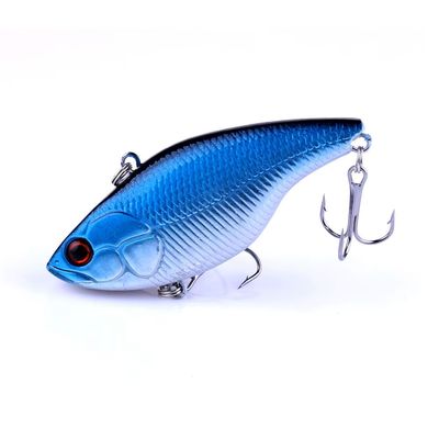 Just Lures Fishing Lipless Crank - Blue Chrome
