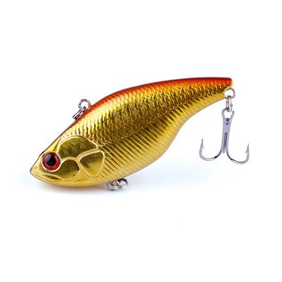 Just Lures Fishing Lipless Crank - Red Gold