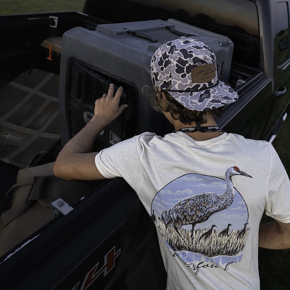 AF Waterfowl - The Sandhill Crane Tee