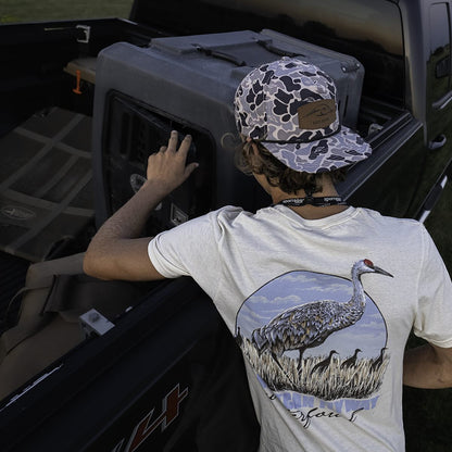 AF Waterfowl - The Sandhill Crane Tee