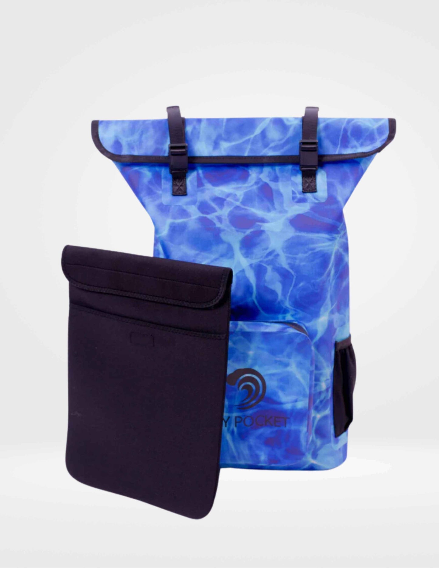 Dry Pocket 25-Liter, Auto-Sealing, Waterproof, Floating, Scent Proof Dry Bag