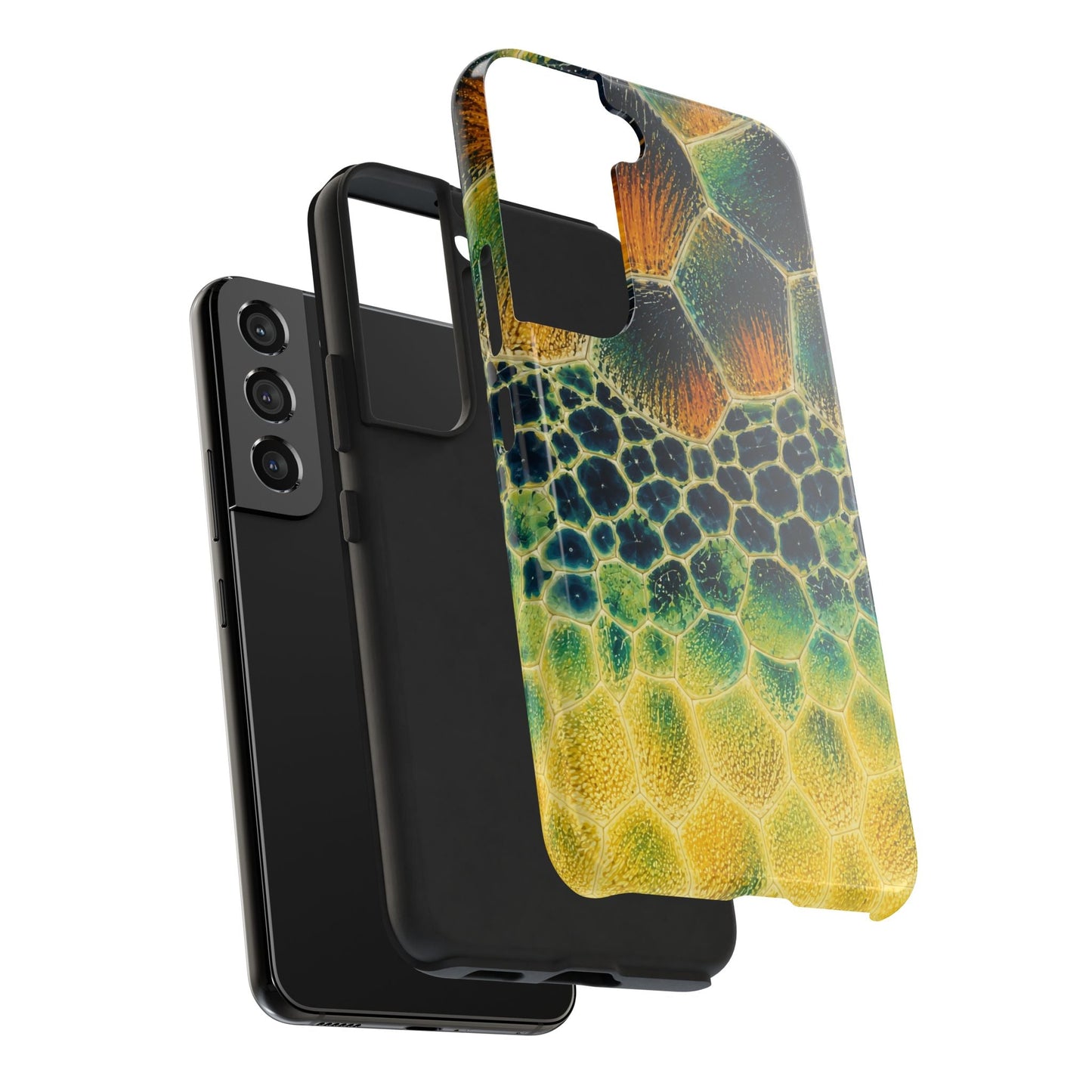 Texas Rigged Tees Sea Turtle — Tough Phone Case
