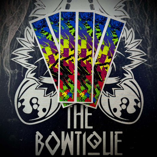 The Bowtique Autism Acceptance Month Arrow Wraps