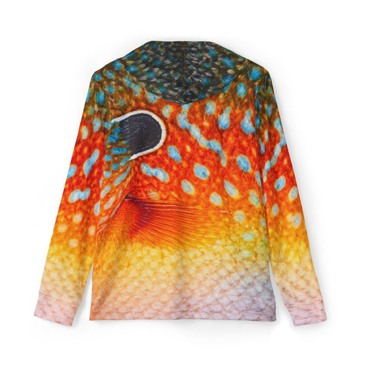 Texas Rigged Tees Longear Sunfish — Unisex Fishing Pullover Hoodie (SPF 50+)