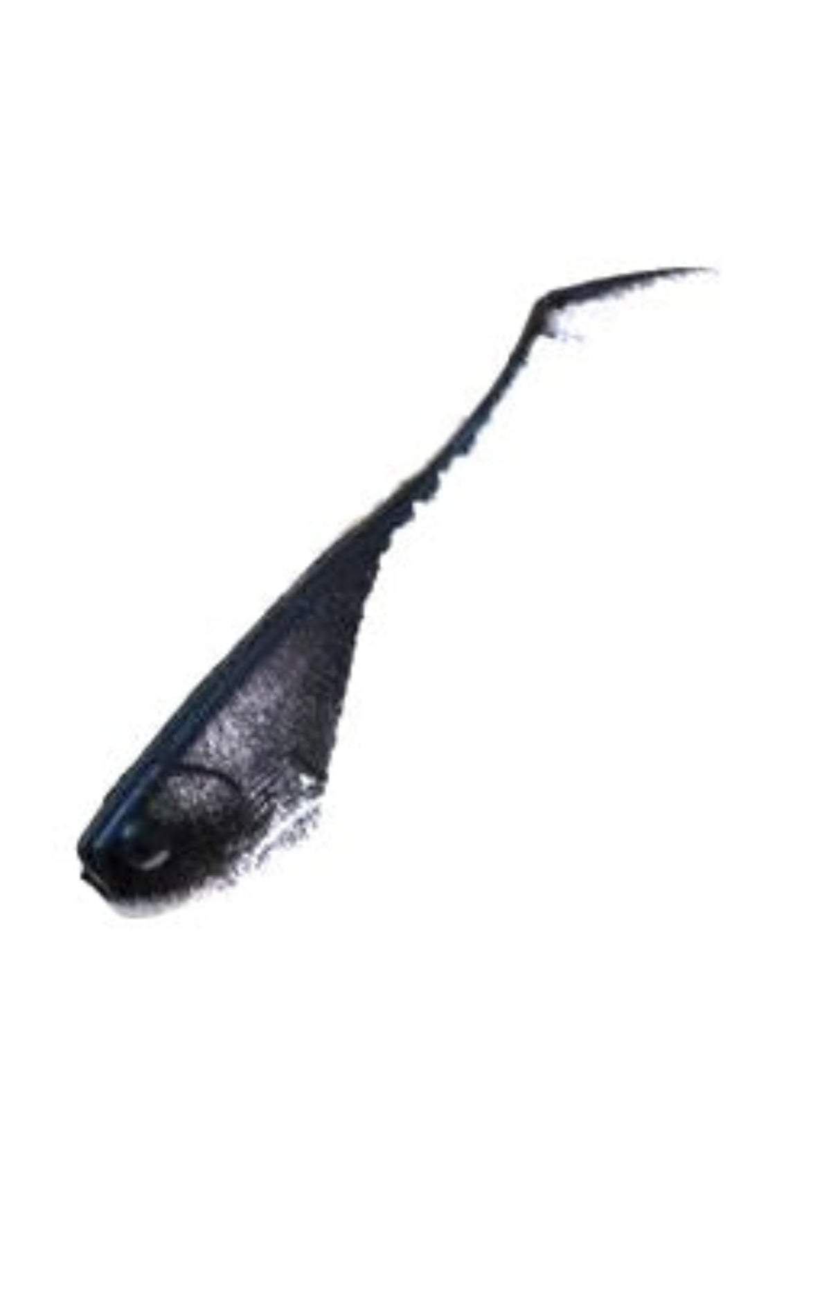 Just Lures Fishing Swim Shad 2" - White Black