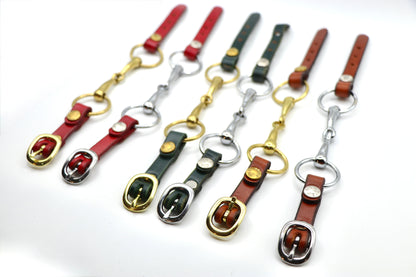 Remarkable Leather Goods GHC Snaffle Bit Bracelet