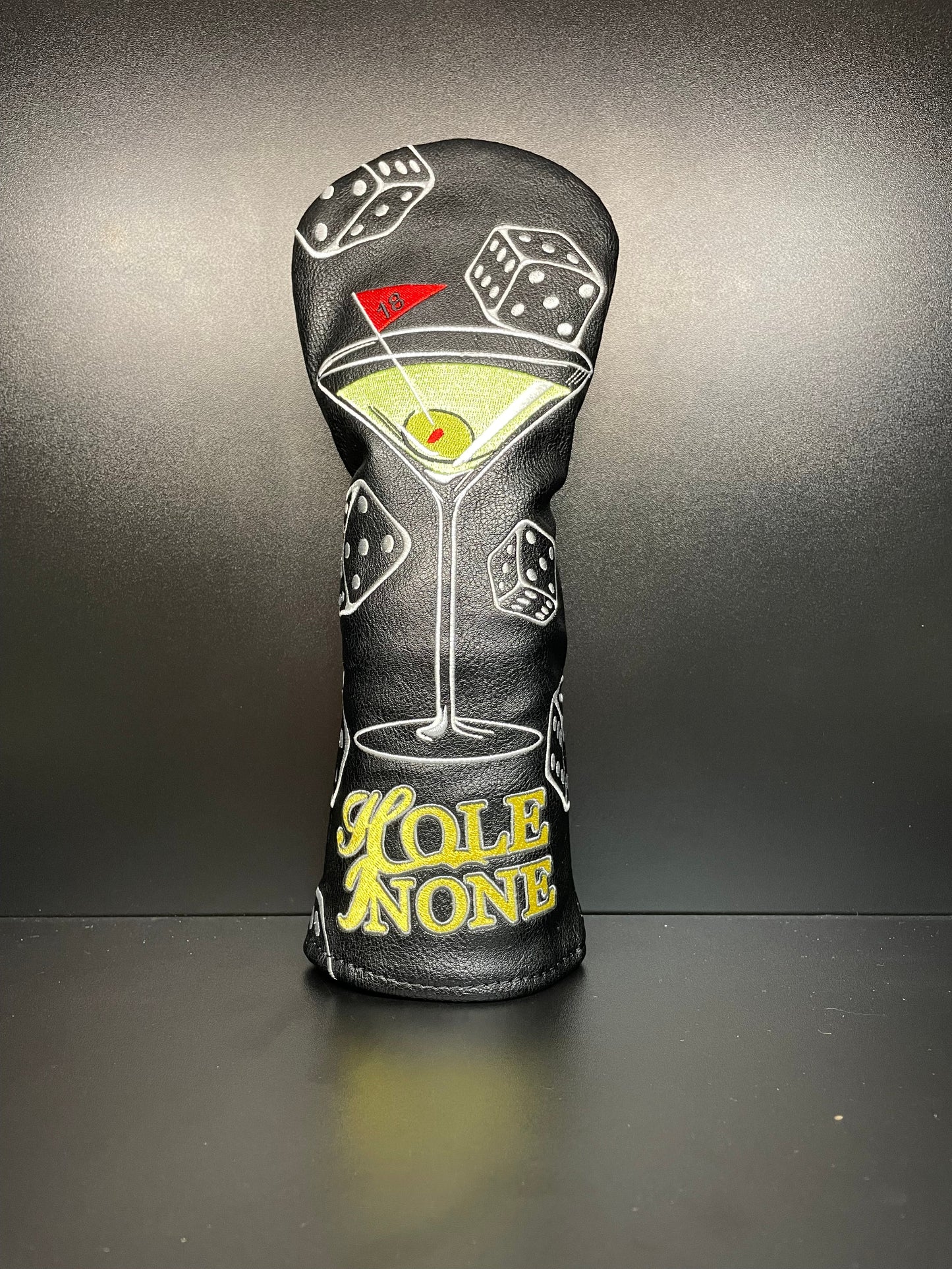 ParWestGolf Martini Hole in one Headcover