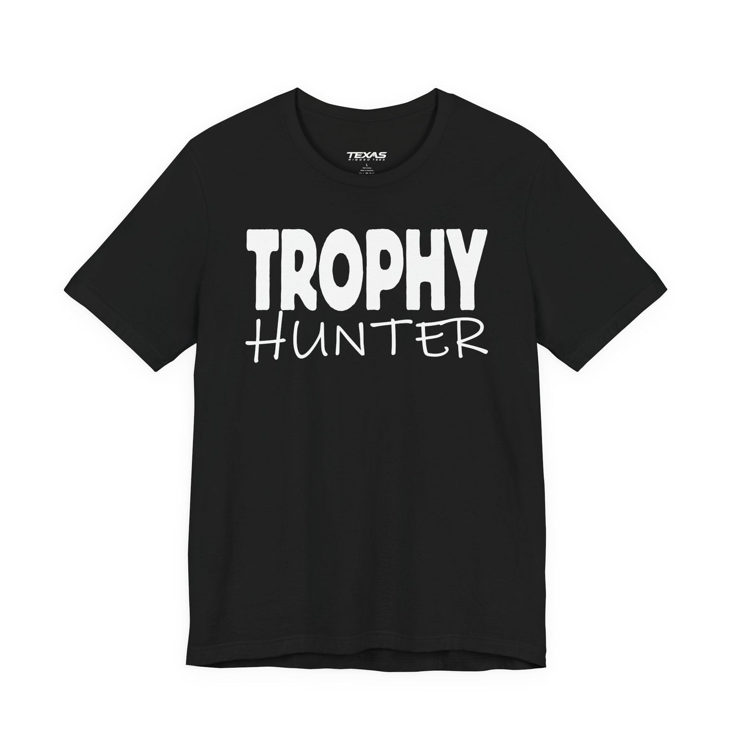 Texas Rigged Tees Trophy Hunter — Unisex Cotton Tee