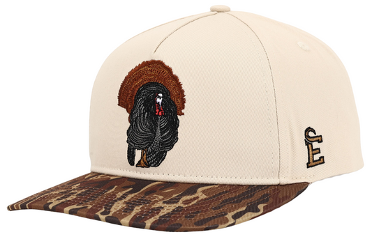 Embry Outdoors Cream/Brown Ranch - Turkey
