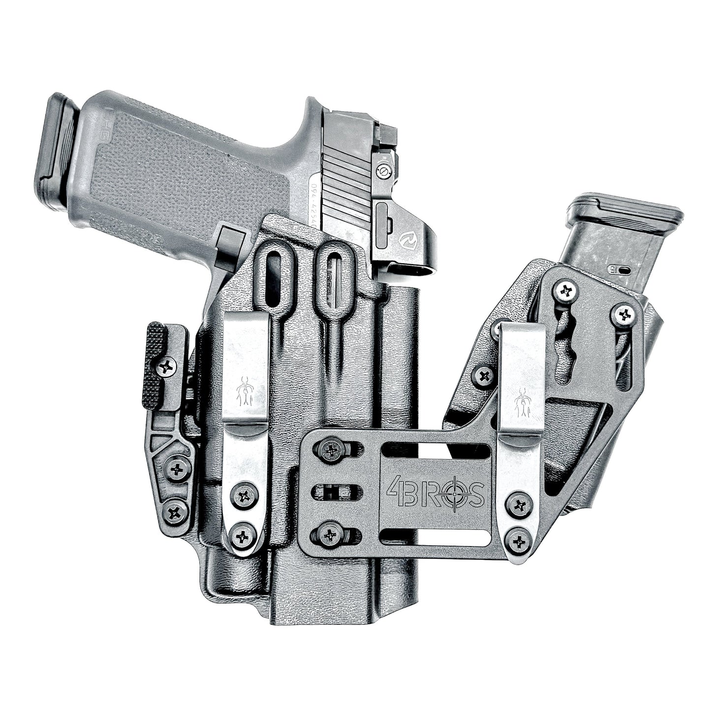 Four Brothers Ruger RXM RaceCar Appendix Rig