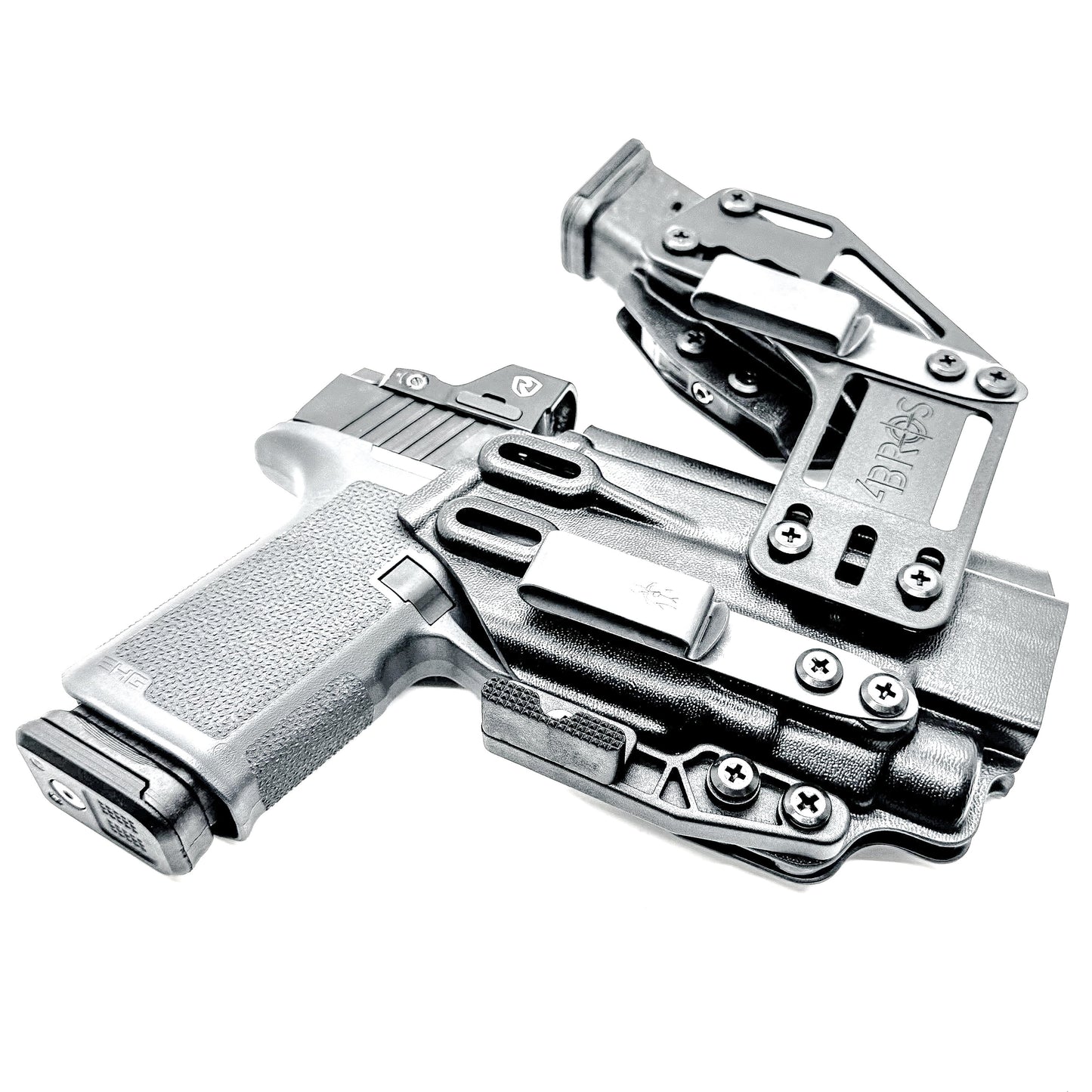 Four Brothers Ruger RXM RaceCar Appendix Rig