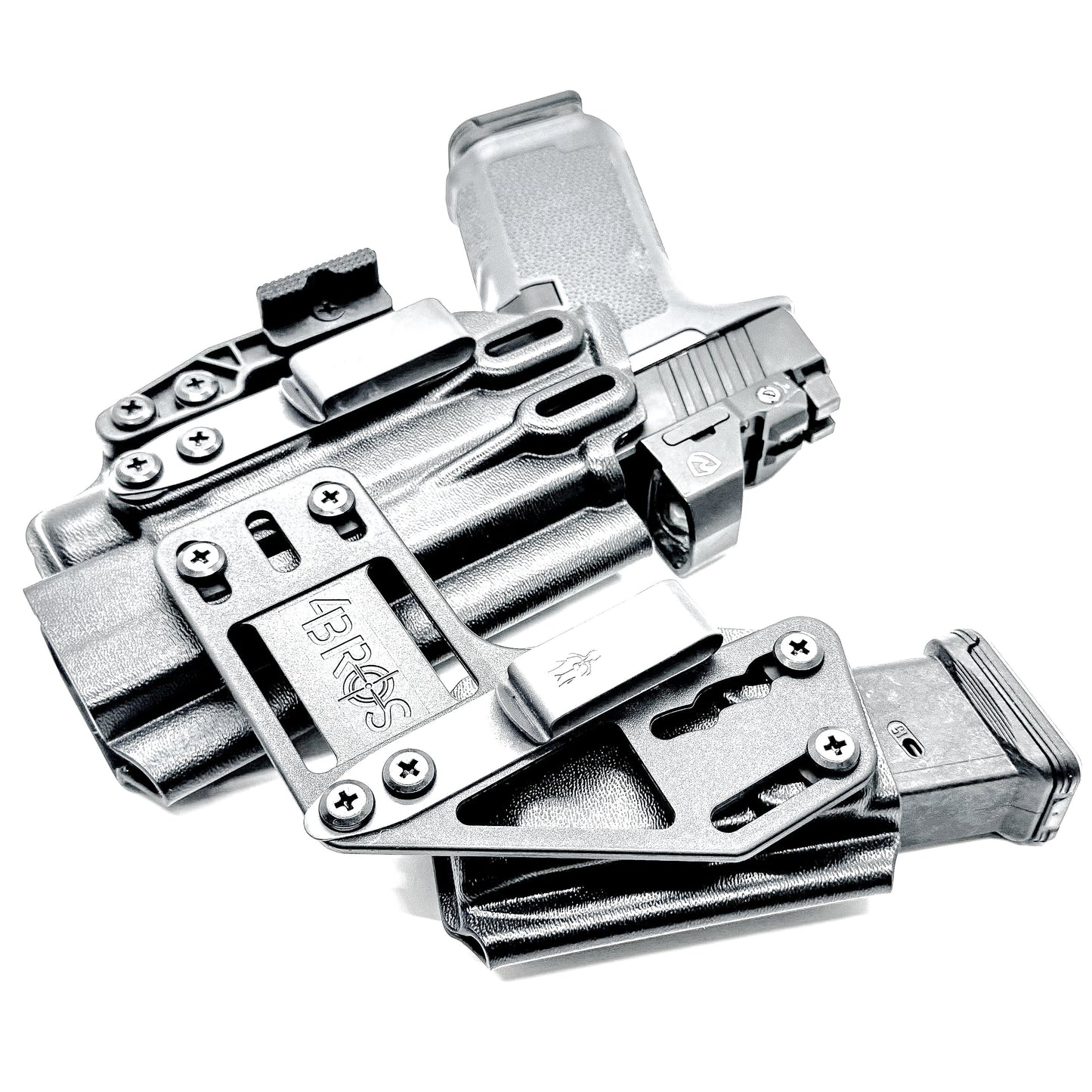 Four Brothers Ruger RXM RaceCar Appendix Rig