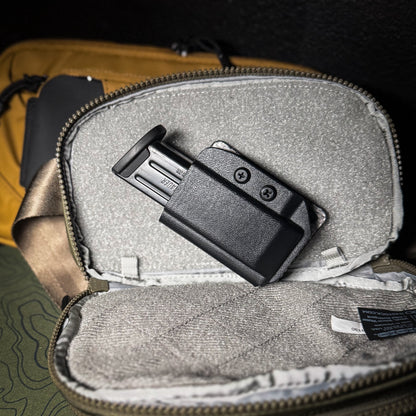 4BROS Hook & Loop Magazine & Accessory Mount for Backpacks & Sling Bags
