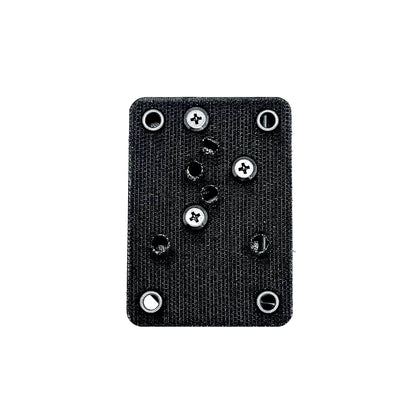 4BROS Hook & Loop Magazine & Accessory Mount for Backpacks & Sling Bags