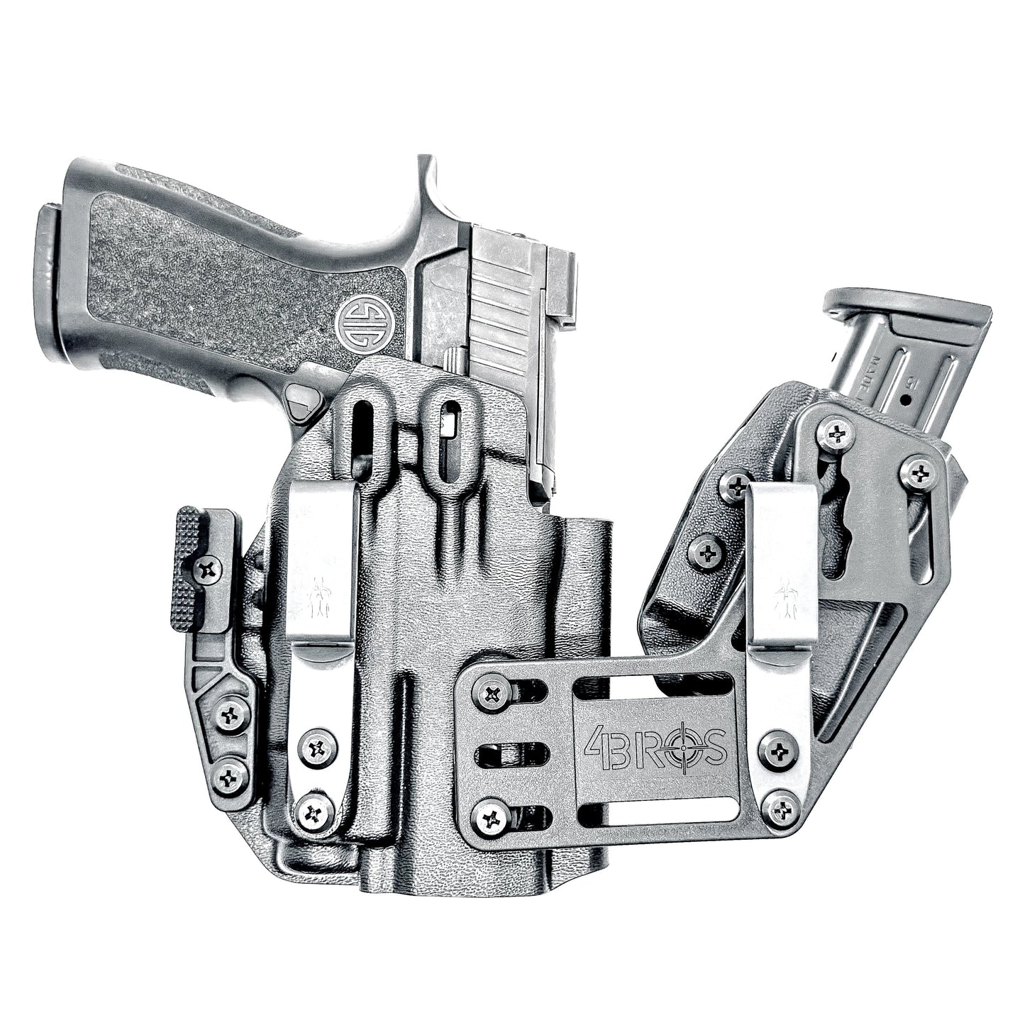 Four Brothers  Sig Sauer P320 RaceCar Appendix Rig