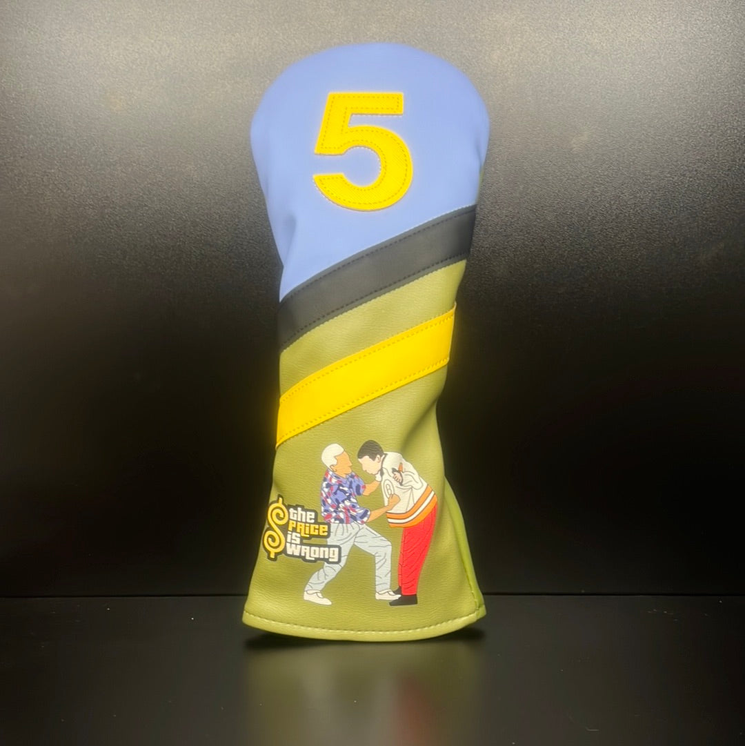 ParWestGolf Happy Rulez! Headcover