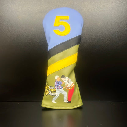 ParWestGolf Happy Rulez! Headcover