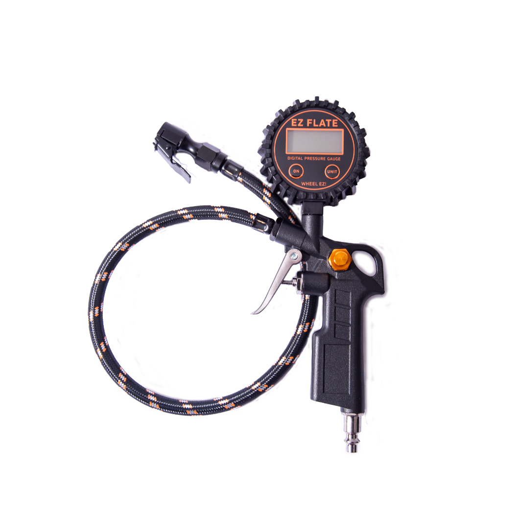 EZ Flate C.A.S.E. - 10.6 CFM Portable Dual Air Compressor