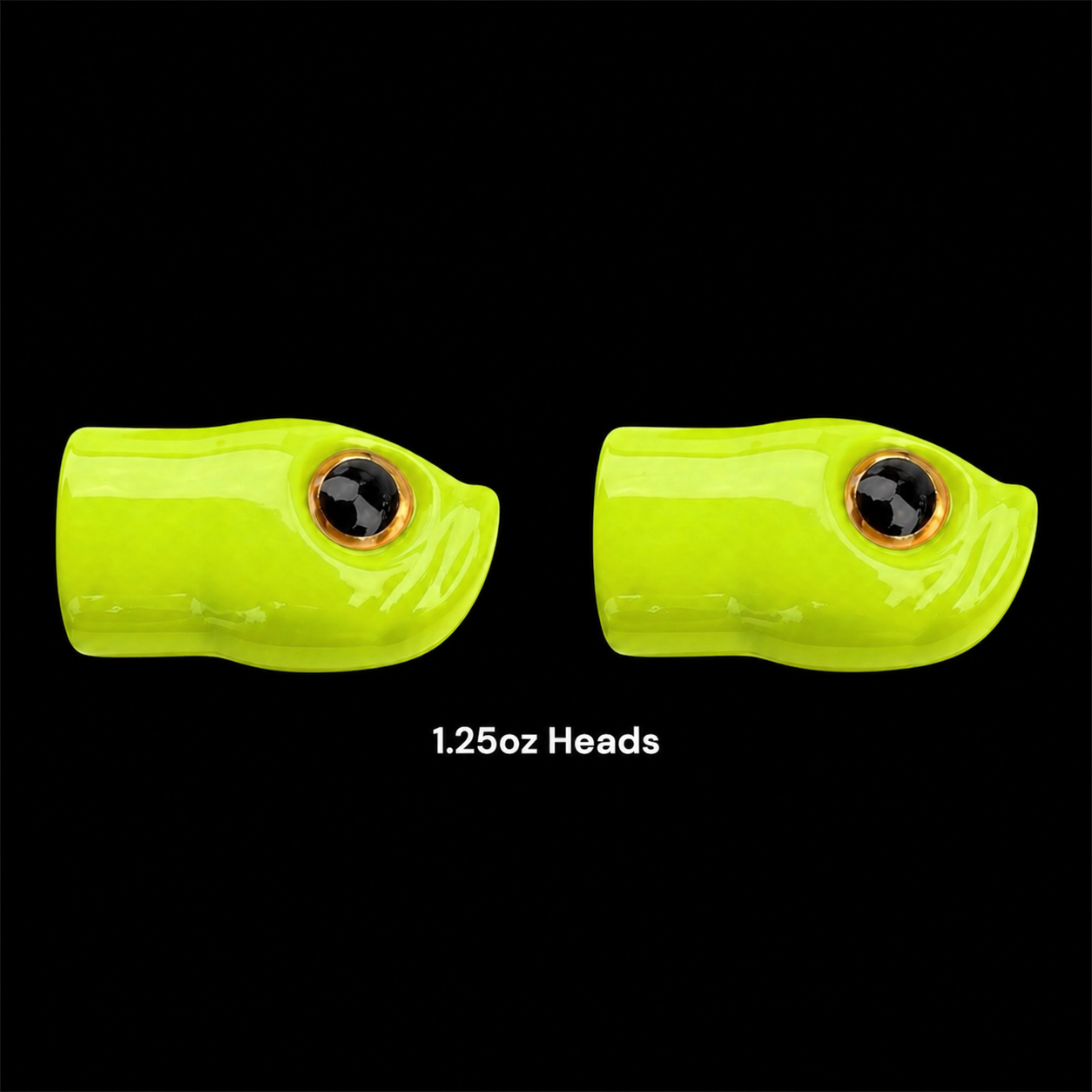 Stack Tackle Replacement Heads- 5/0 Screwy Head Jigs