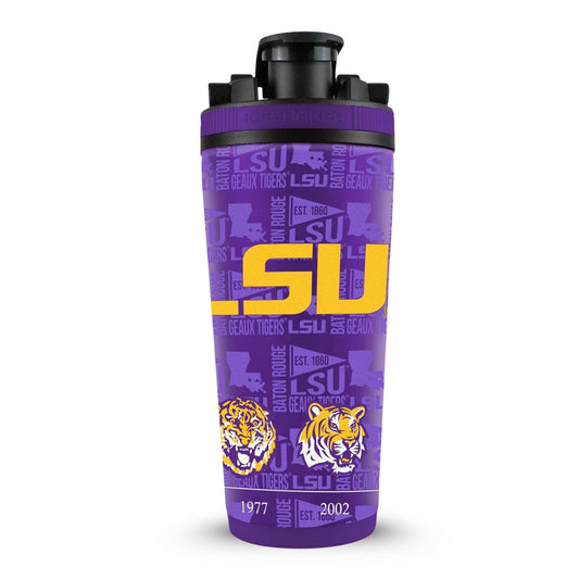 The College Vault - LSU Tigers 4D Ice Shaker